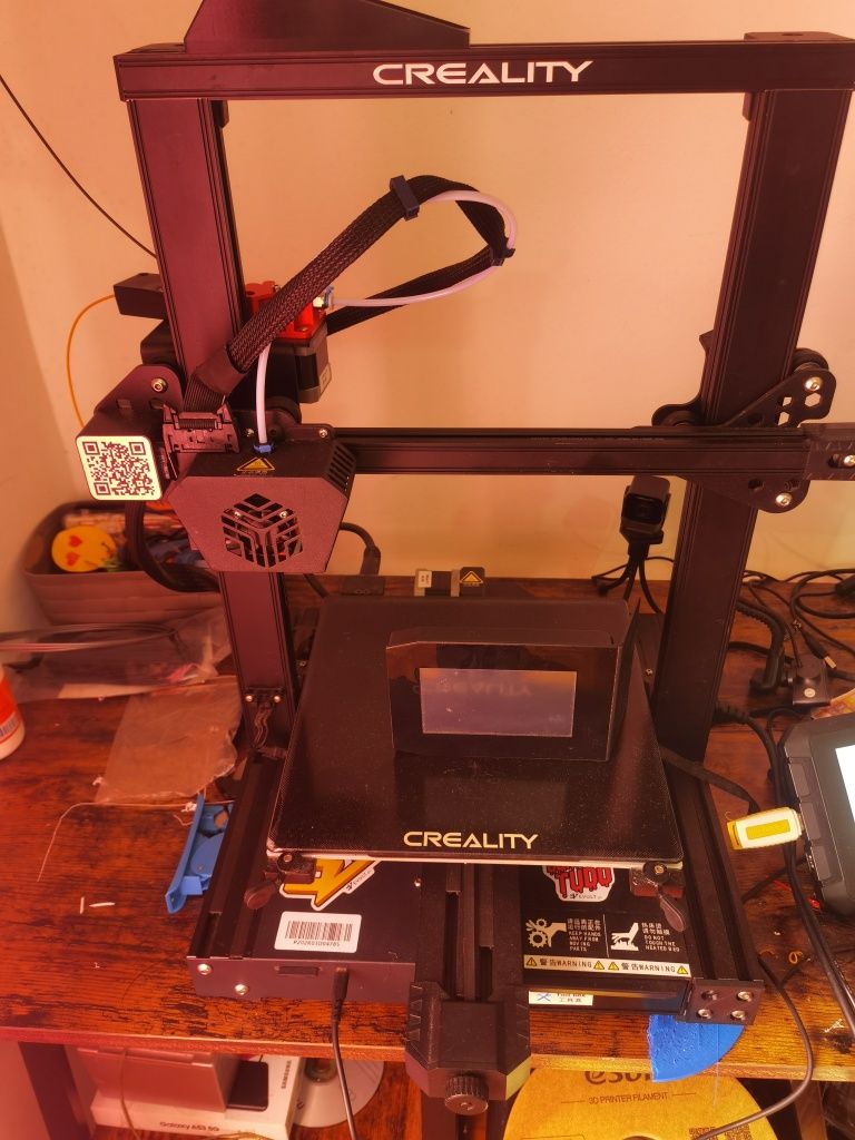 Impressora 3d creality cr6se