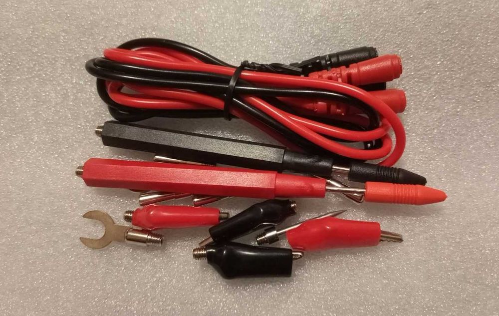 16 шт набор щупов соединителей коннекторов клемм тестера мультиметра