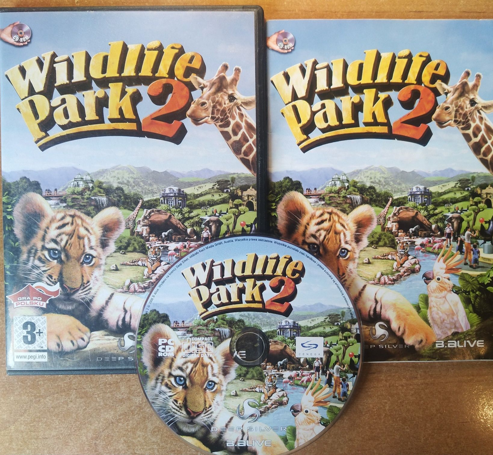 Wildlife Park 2 gra PC PL na komputer KULTOWA