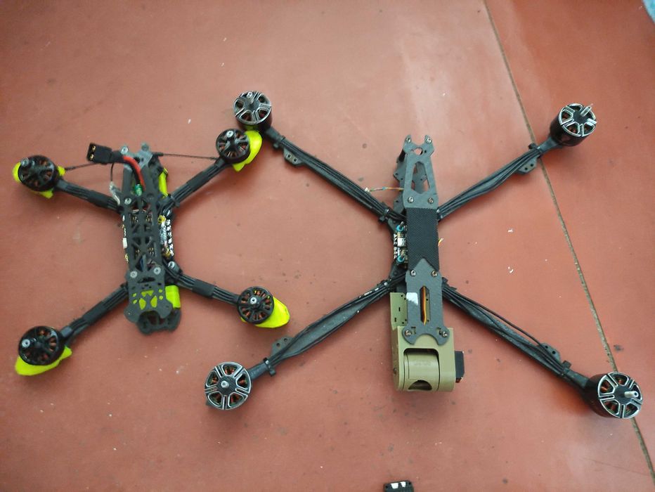 Фпв дрони 5,10" дюймів