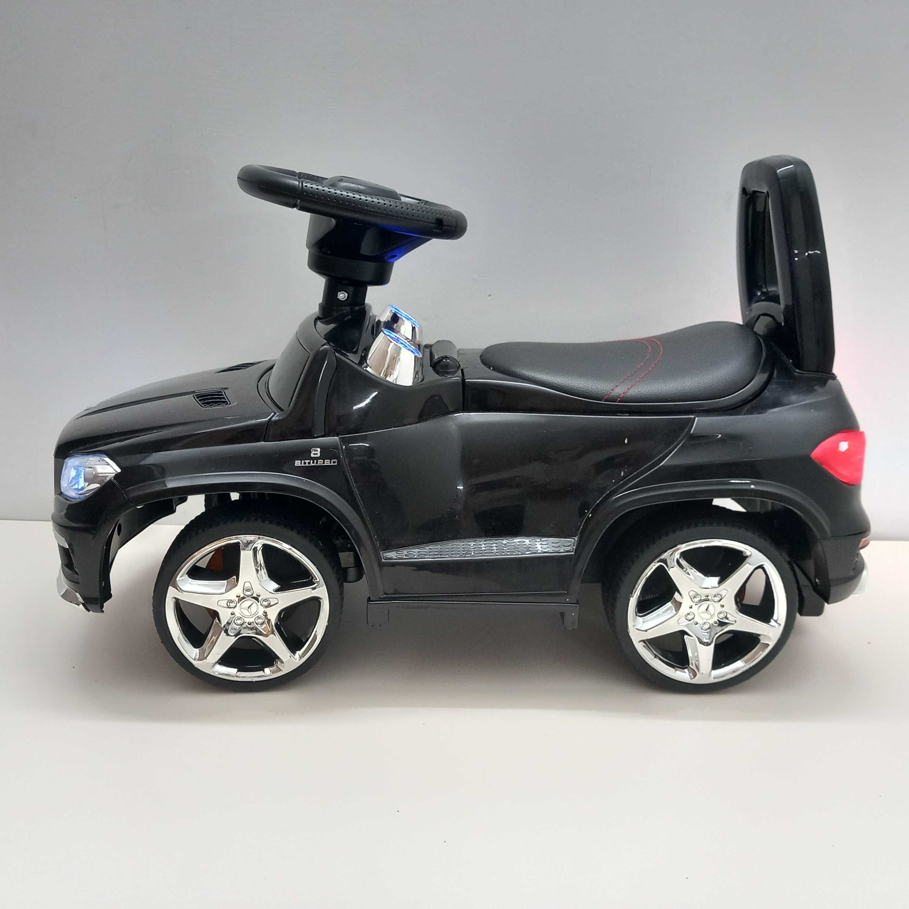 Jamara Jeździk Mercedes GL63AMG black pchacz P2