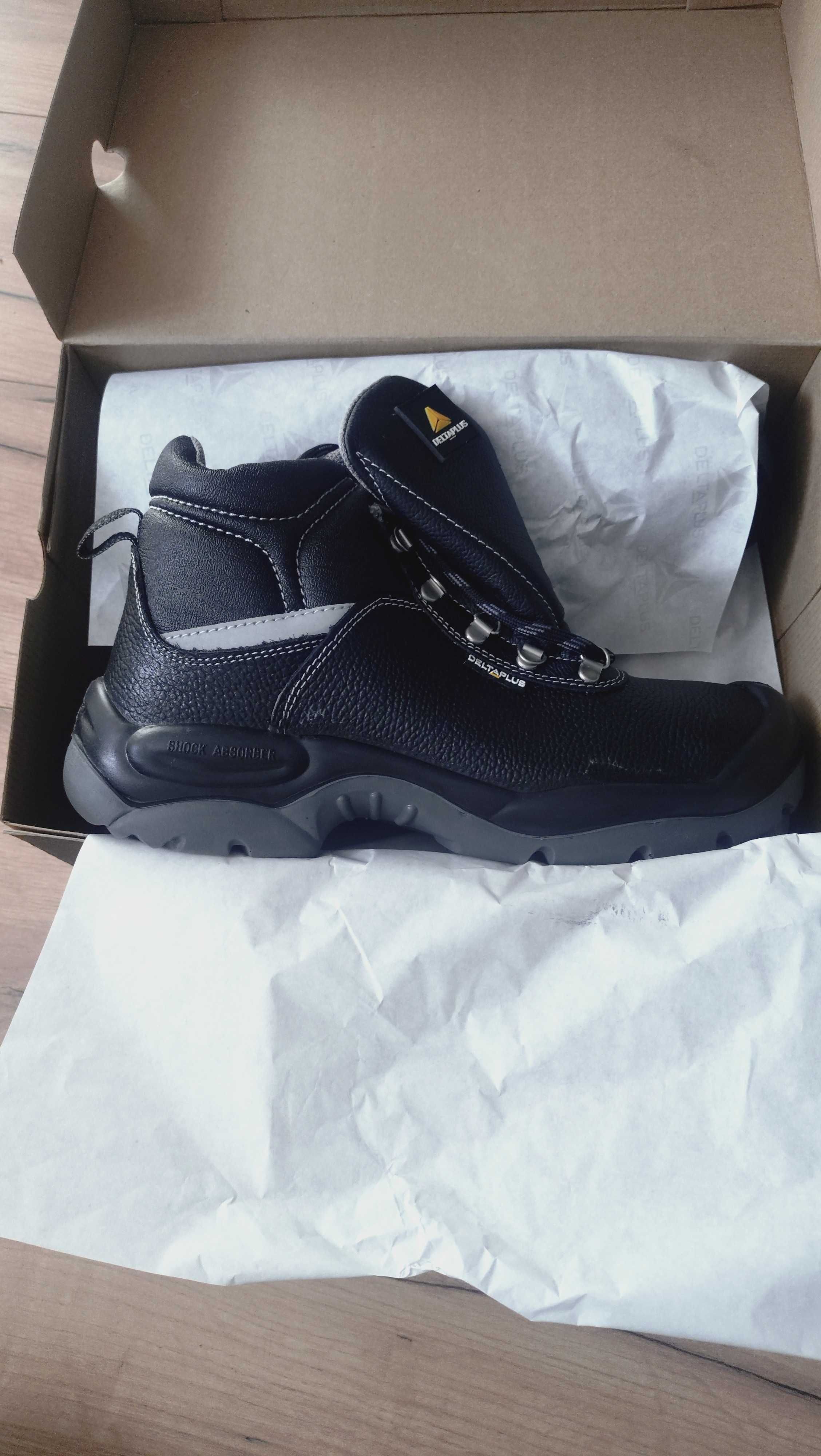 Nowe buty robocze Delta plus r.43