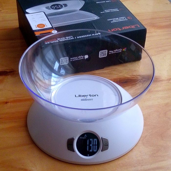 Ваги кухонні LIBERTON