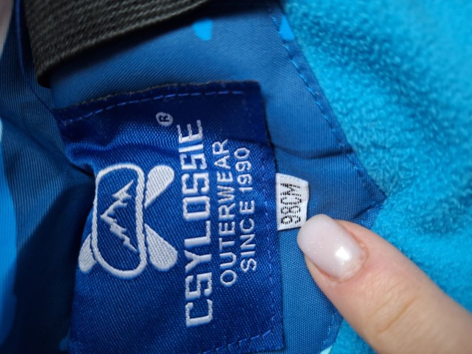 Зимовий комбінезон для хлопчика