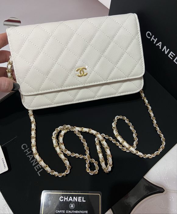 Клатч Chanel WOC Wallet on Chain Шанель Люкс