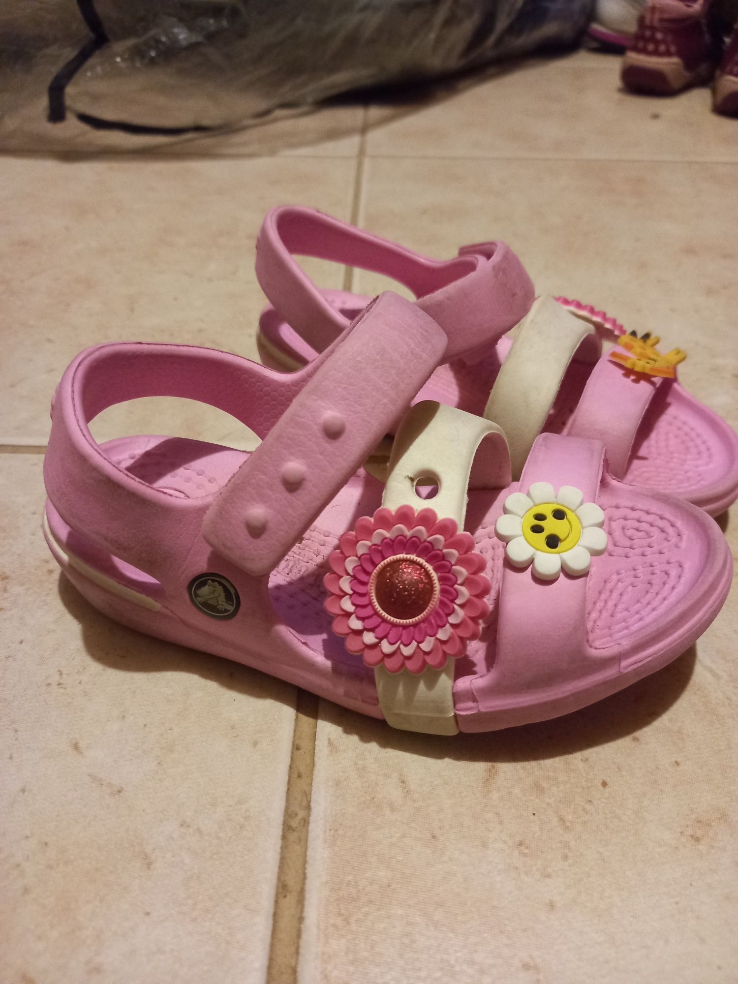 Crocs c10 e c8 Originais