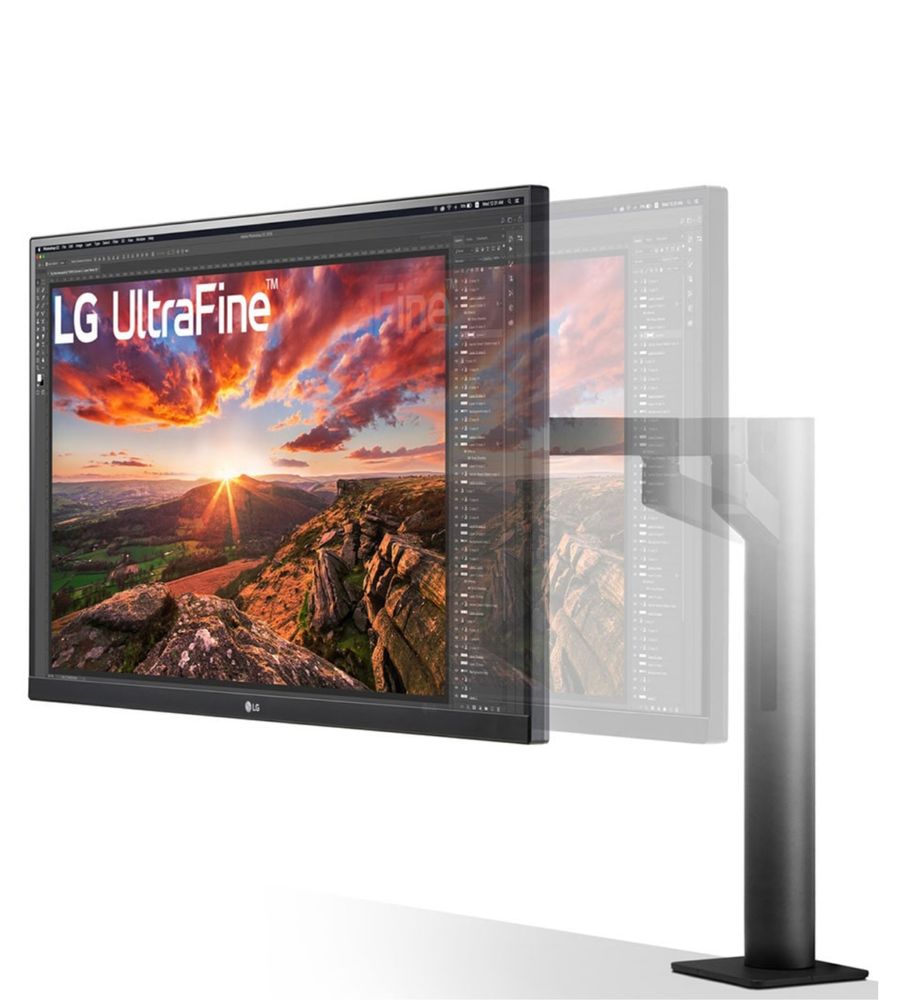 Monitor 2k LG ERGO 27 usb type C