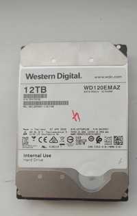 Жесткий диск HDD 3.5 SATA WD Red 12TB WD120EMAZ 5400rpm