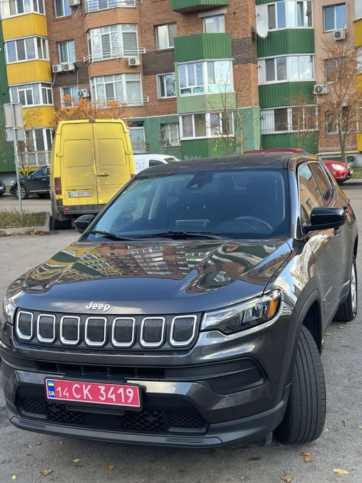 Продам Jeep Conpass 2022