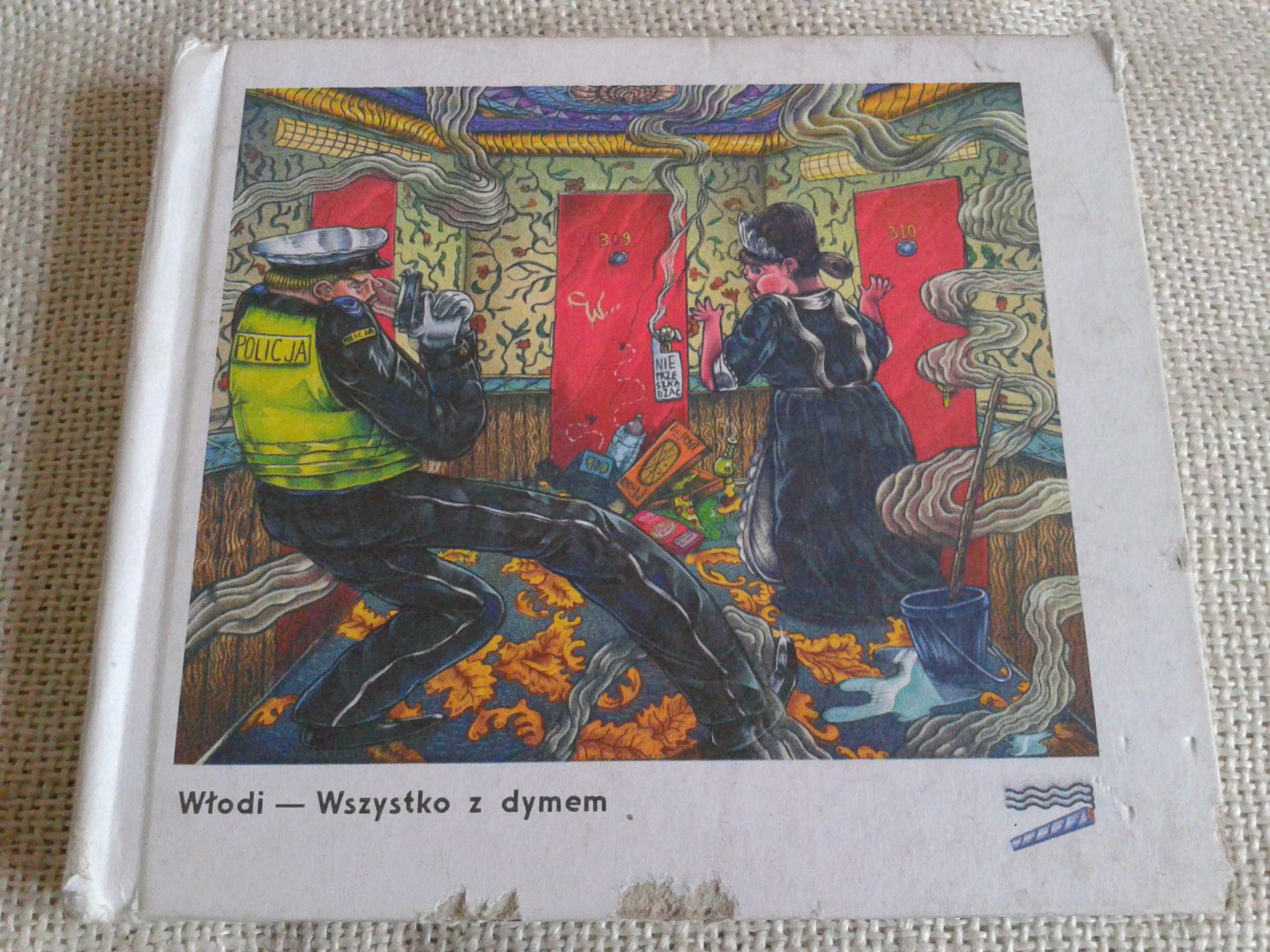 Włodi - Wszystko z dymem  CD