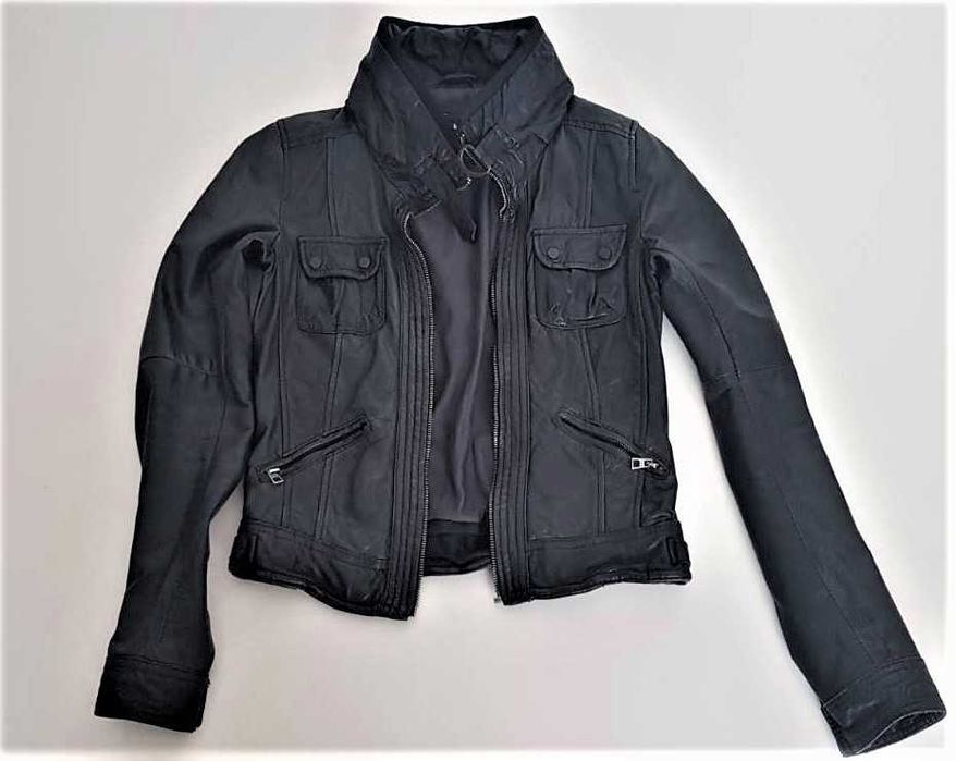 Ramoneska Bershka kurtka skórzana rozm. S