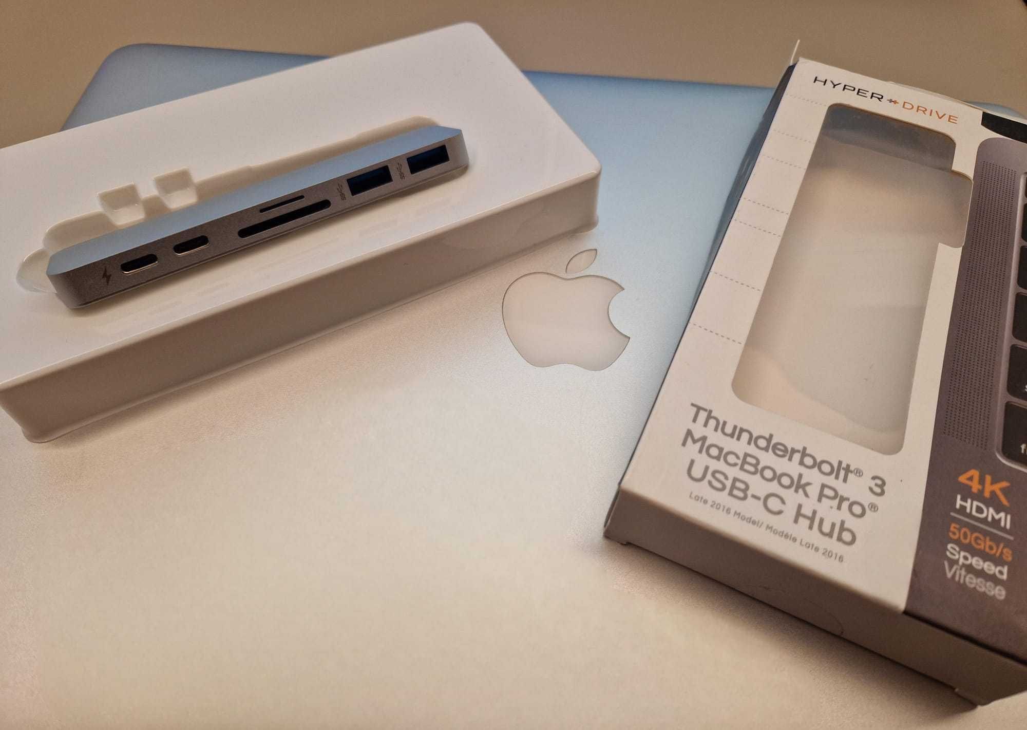 || Semi-Novo || Thunderbolt 3 - MacBook Pro // HubHYPER HyperDrive