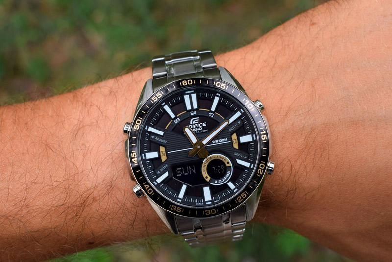 Мужские часы Casio EFV-C100D-1B ! Оригинал! Фирменная гарантия 2 года!