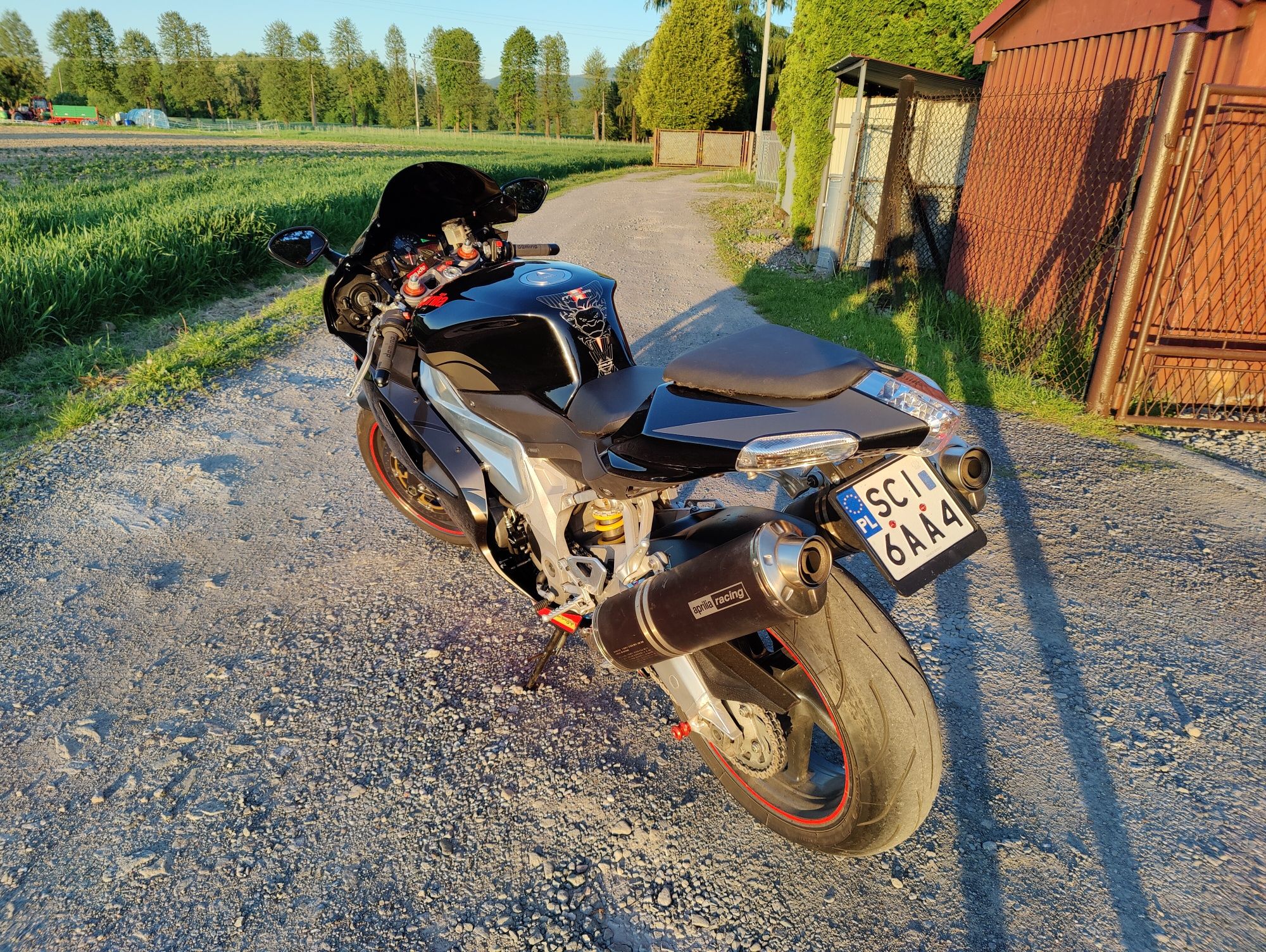 Aprilia RSV 1000R gen2 Mille Tuono rotax