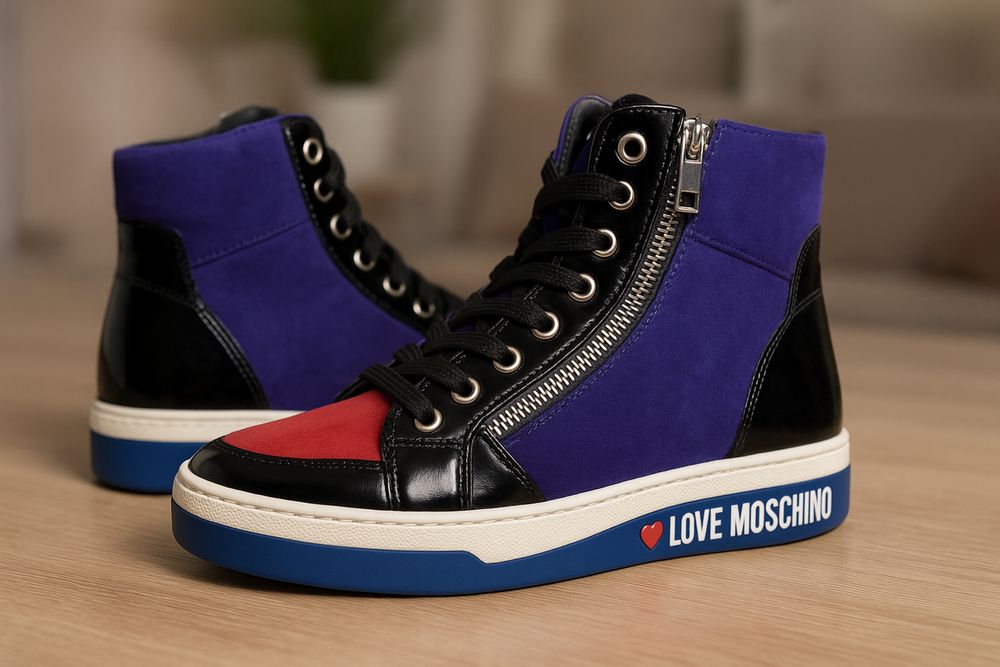 Buty Moschino Love High-Top Sneaker