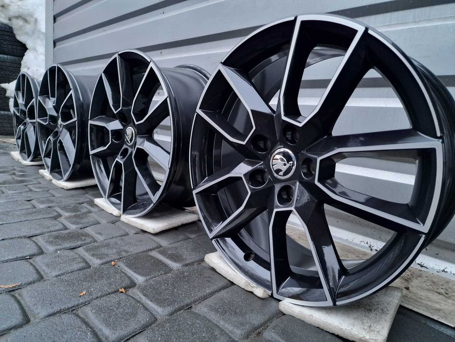 Oryginalne Felgi Skoda 18" Skoda Superb Octavia Audi VW Golf Seat Leon