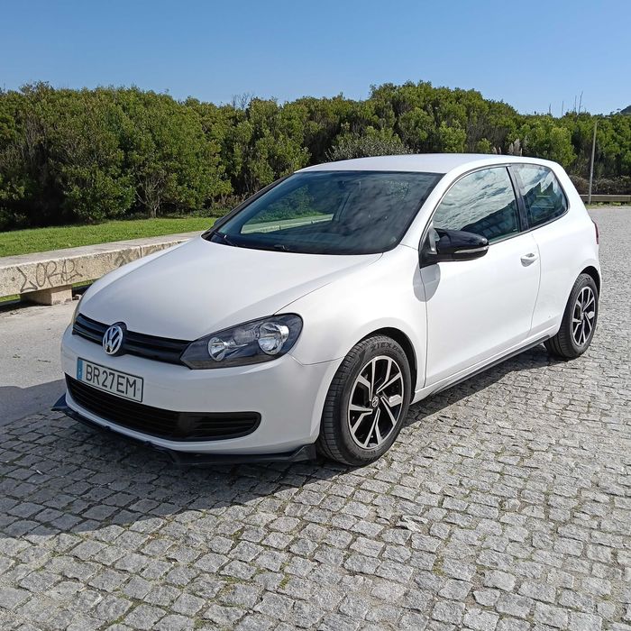 Vw Golf 1.6 tdi Trato financiamento 100 euros por mes