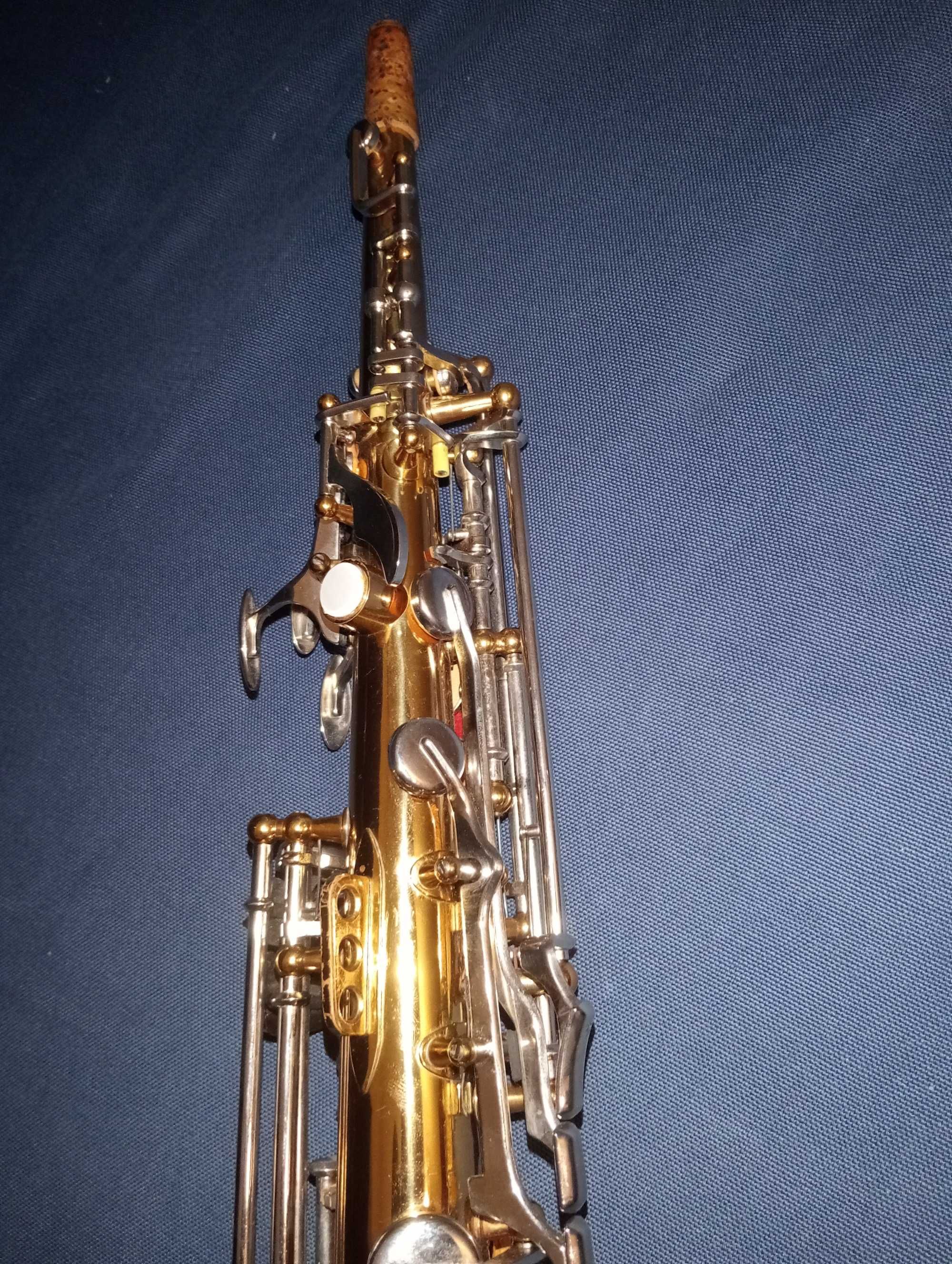 Saxofone Soprano B&M Champion