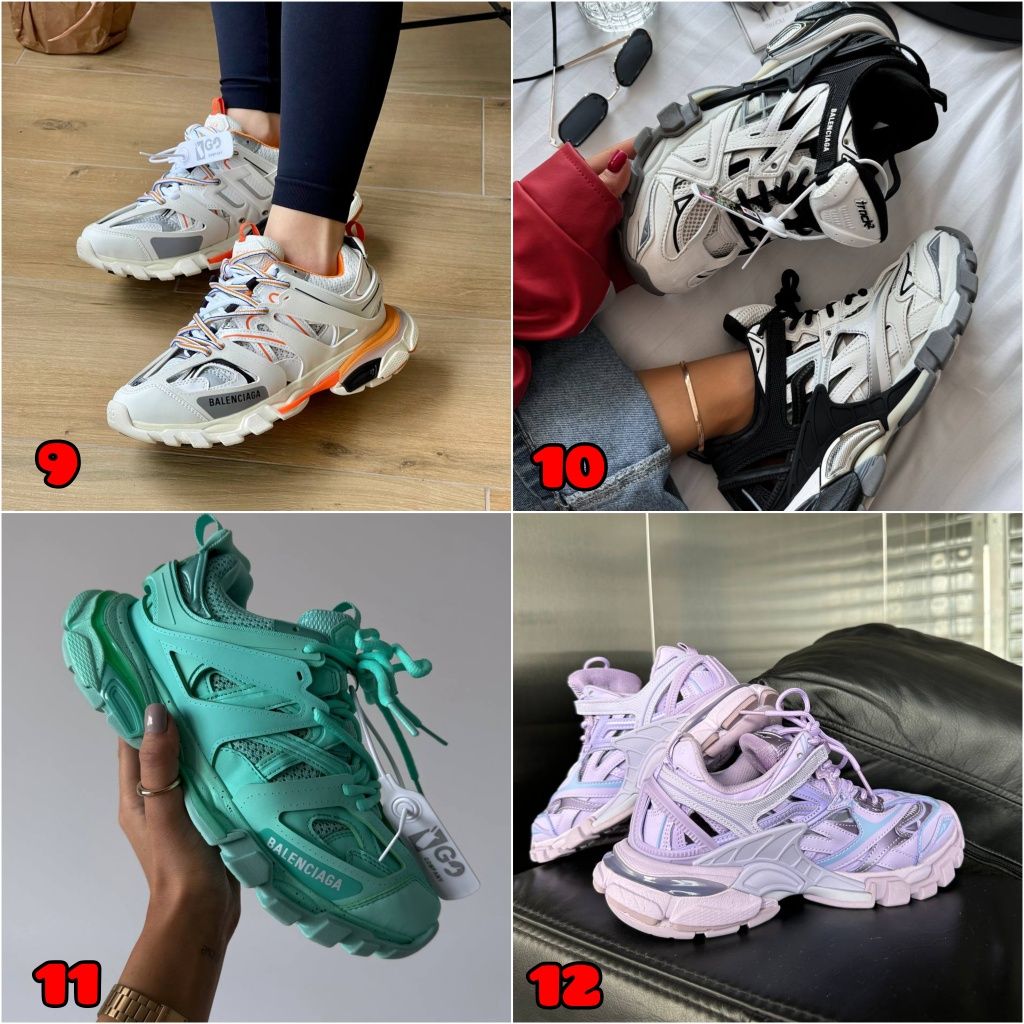 БЕЗ ПЕРЕДПЛАТИ‼️ Кросівки Balenciaga Track 3.0, 2, 1 / 36-45, ПРЕМІУМ