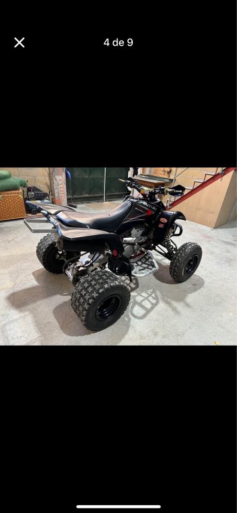 Suzuki ltz 400 k8