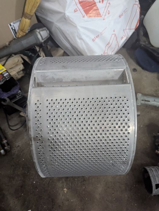 Барабан з хрестовиною пральної машинки Siemens wd12d523