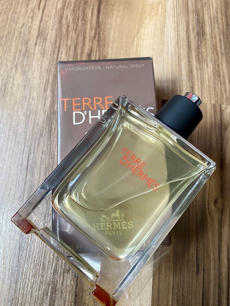 Hermes Terre d'Hermes edt оригінал розпив від 5 мл. Гермес Терра