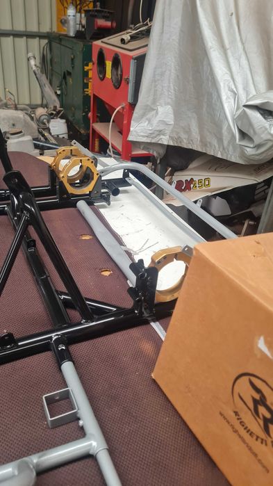 Chassi Tony Kart Kripton 2008