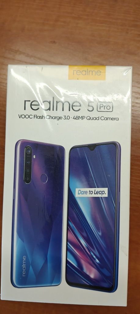 Realme 5 pro  4\128