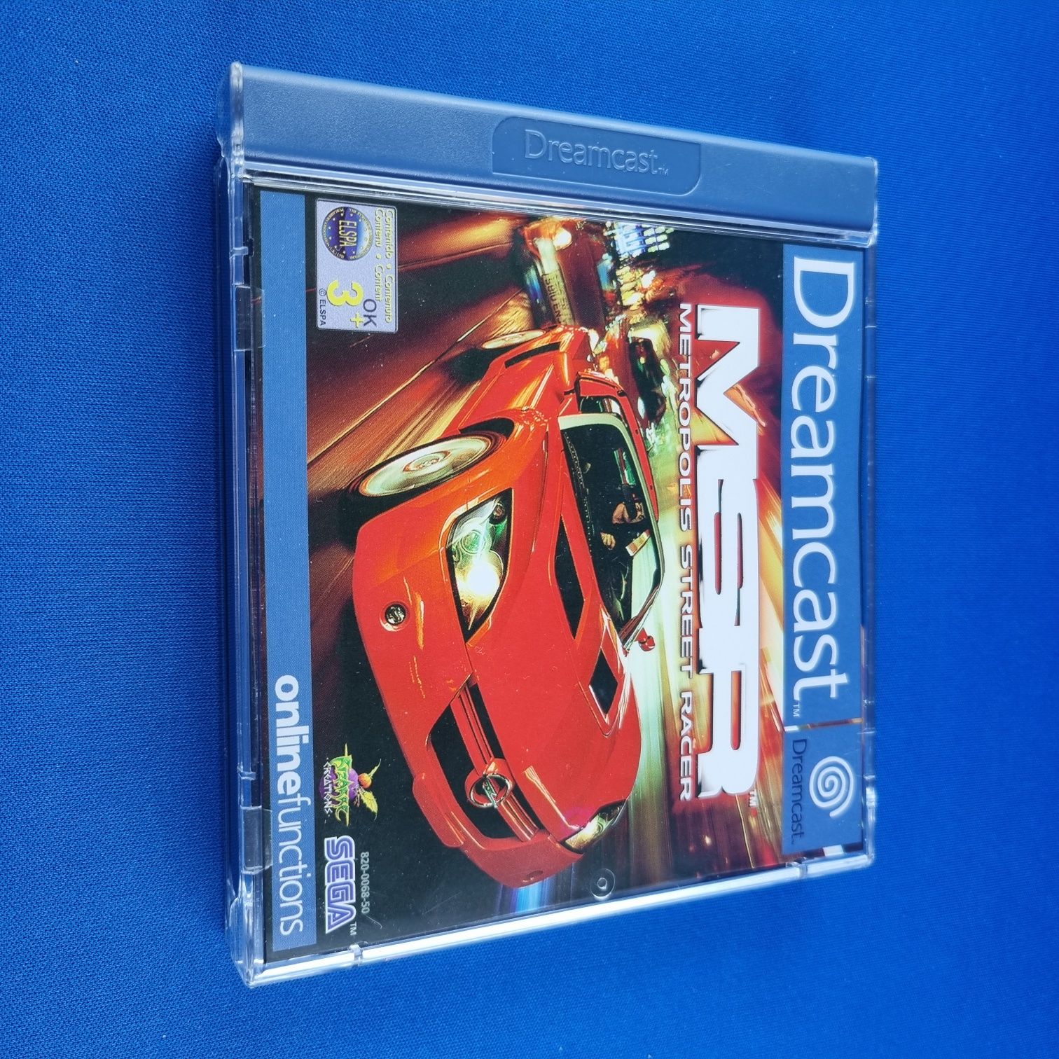 Msr Metropolis Street Racer Sega Dreamcast