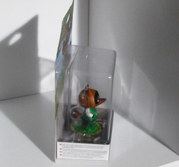 Amiibo Animal Crossing Tom Nook Novo e Selado
