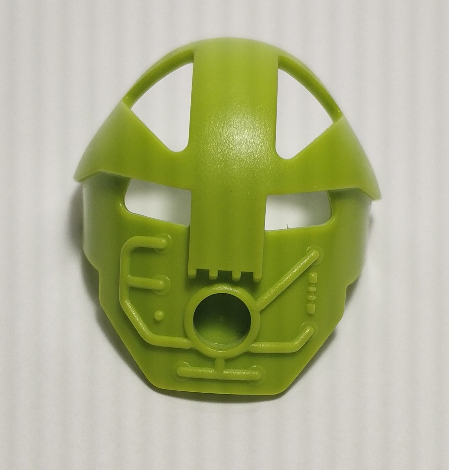 LEGO Bionicle maska Komau (Turaga) 32572 Lime 8530