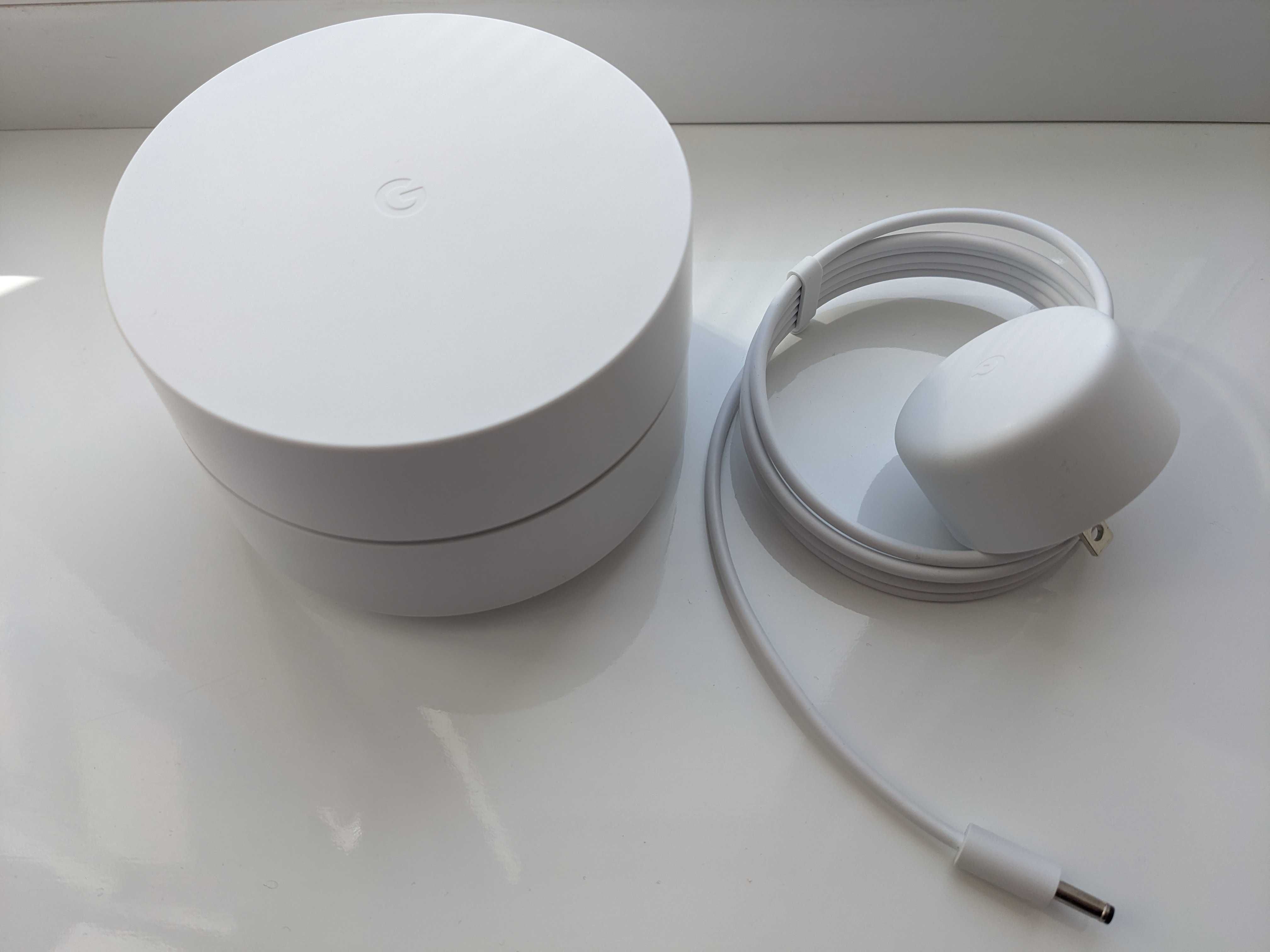 Google Wifi router (gen 2, gj2cq, AC1200, google home app setup)