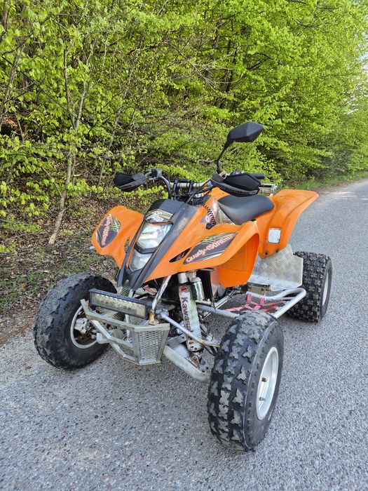 Kawasaki KFX 400 [LTZ] zarejestrowany