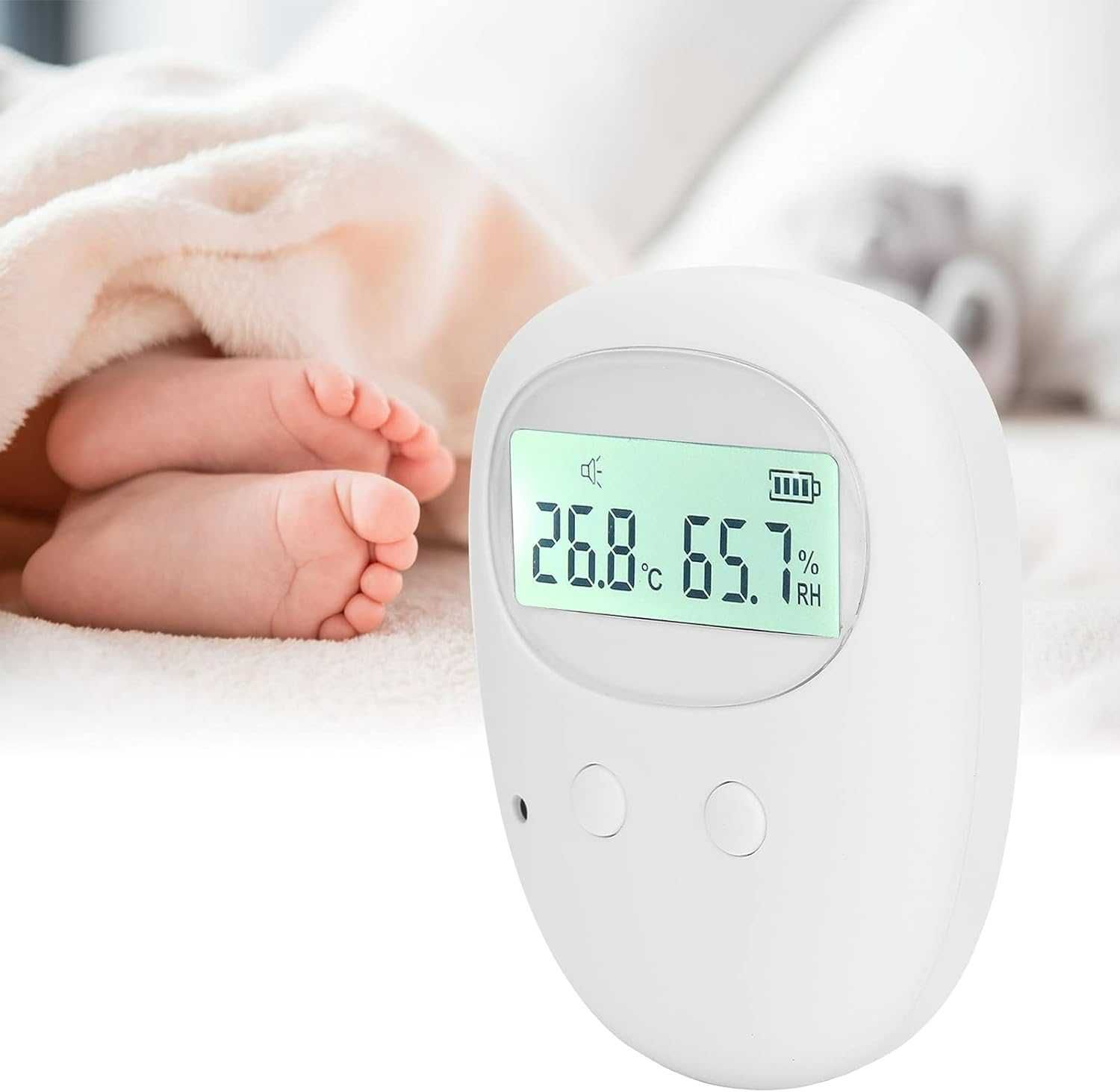 Alarm do nocnego moczenia łóżka uniwersalny