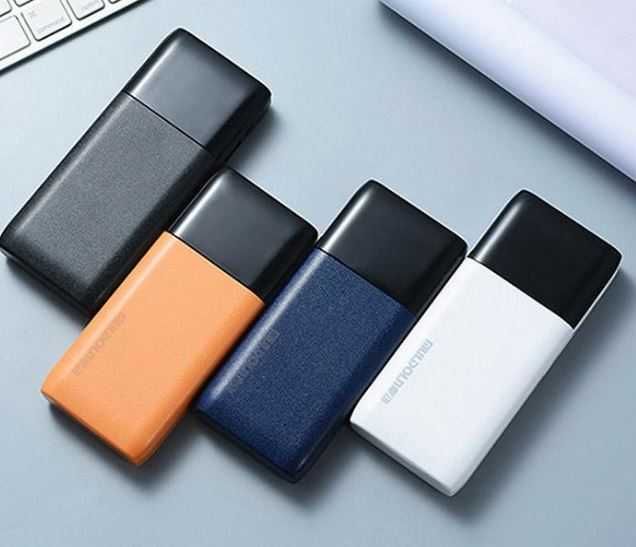 Power Bank NOVA - 20000Mah, 2USB, Lanterna, LCD