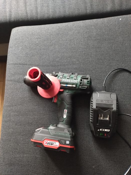 Wiertarko-wkretarka parkside