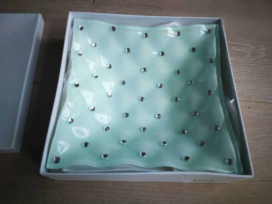 Deborah Carlucci kolekcjonerskie szkło Murano kryształki Swarovski