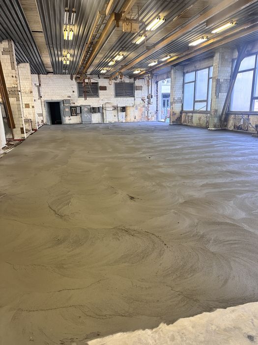Промислові бетонні підлоги з топінгом