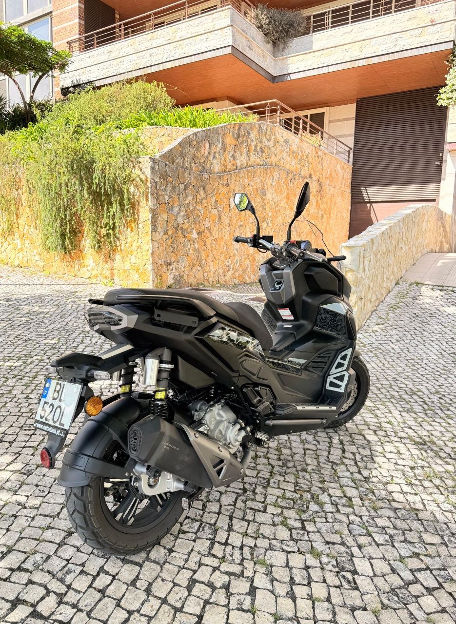 Keeway XDV 300 – Como Nova! | Só 2000km | Garantia 2 Anos