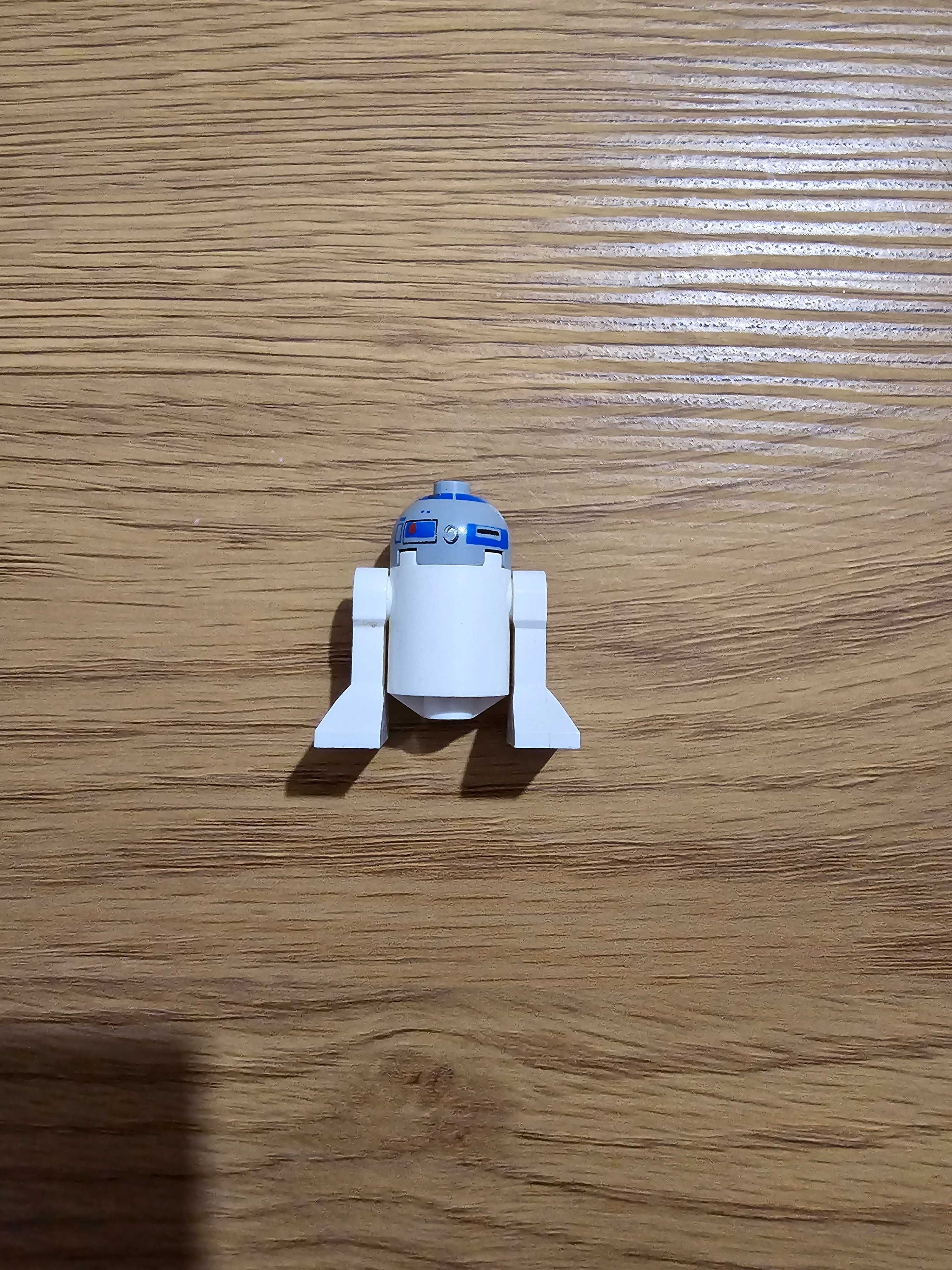 Figurka lego Star Wars Astromech Droid, R2-D2, Flat Silver Head