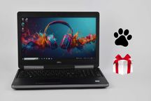 Dell Precision 7520 i7-6820HQ Quadro M1200 16/32гб ssd+hdd Ноутбук