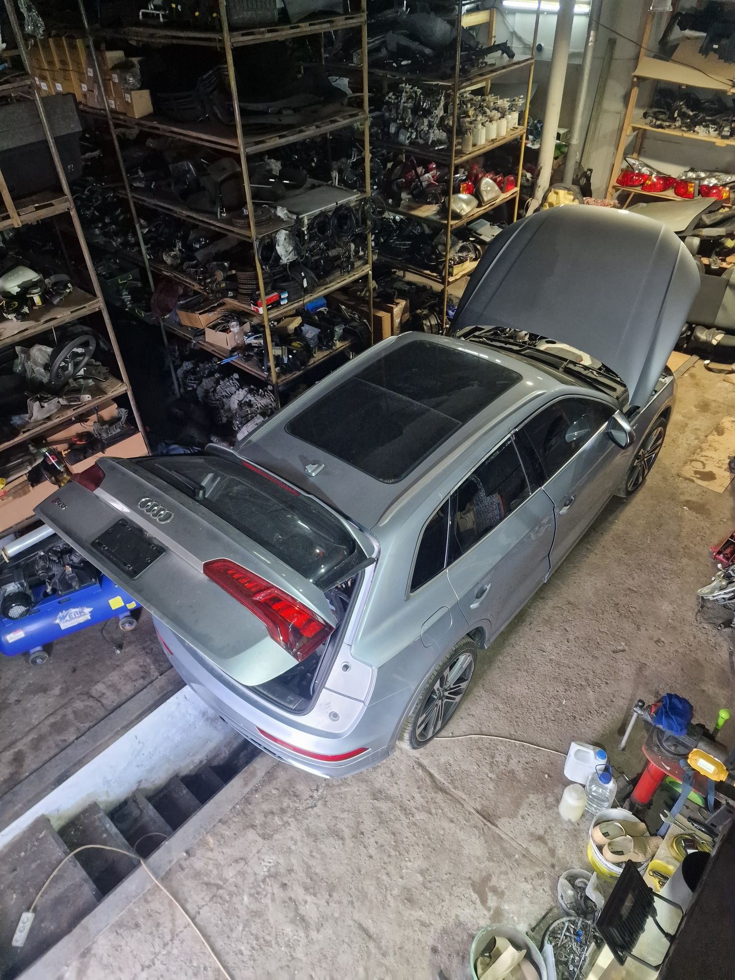 Разборка Aydi q5 S