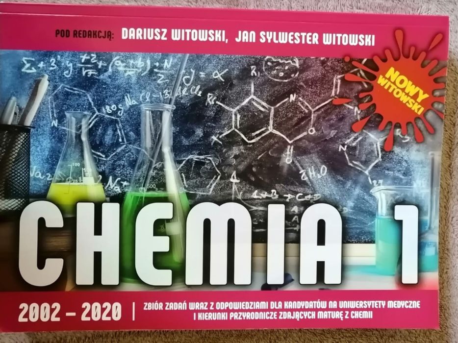 Chemia 1 zbiór zadań wraz z odpowiedziami