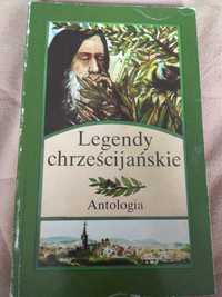 Legendy chrześcijańskie, Antologia, książka