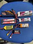Bateria lipo 2 4 e 6S