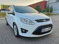 Ford Grand C-MAX Trend 1.6 Benz 150KM Tempomat, Kamera, Navi, Grzana szyba i fotele