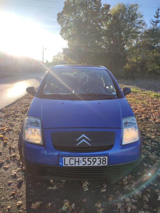 Citroen c2 1.1 benzyna