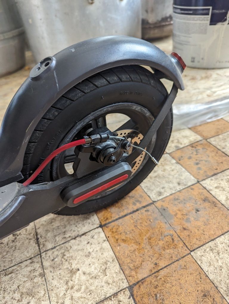 Електросамокат xiaomi mi elecric scooter m365 з додатковою батареєю