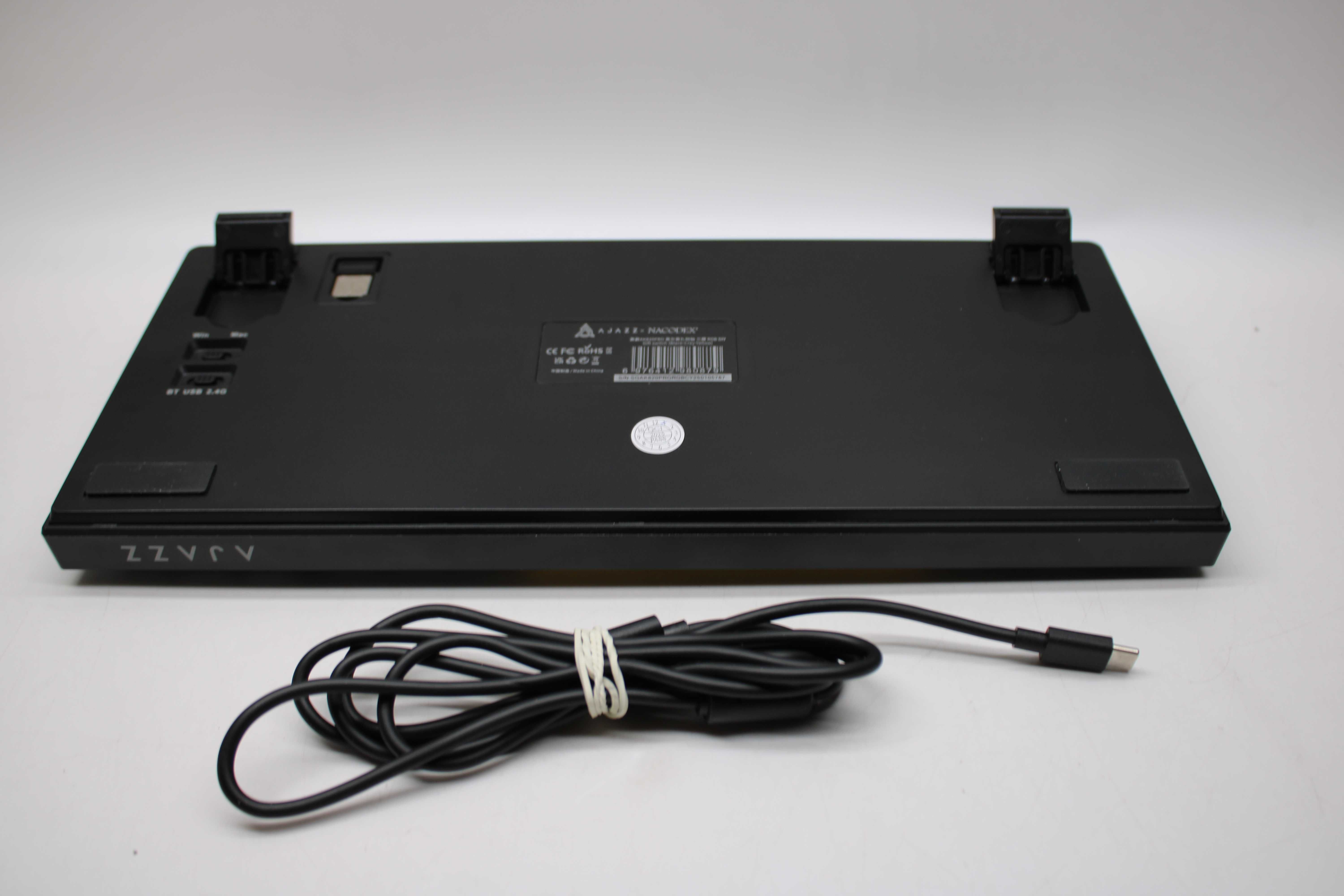EPOMAKER Ajazz AK820 Pro Gasket USB C/Bluetooth klawiatura mechaniczna