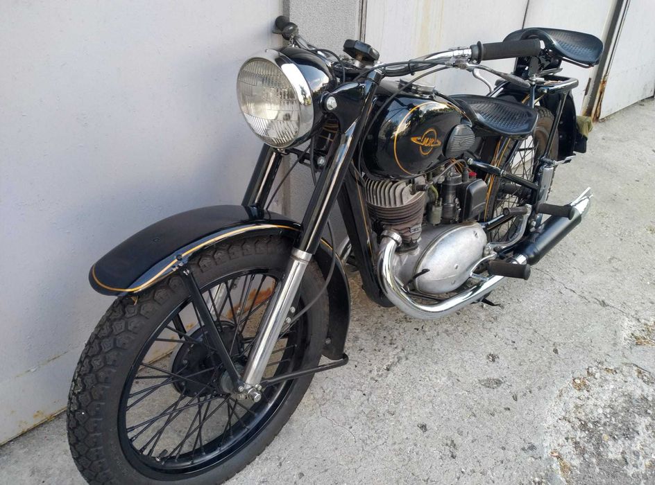 MOTÓR  IŻ350  49  po  renowacji